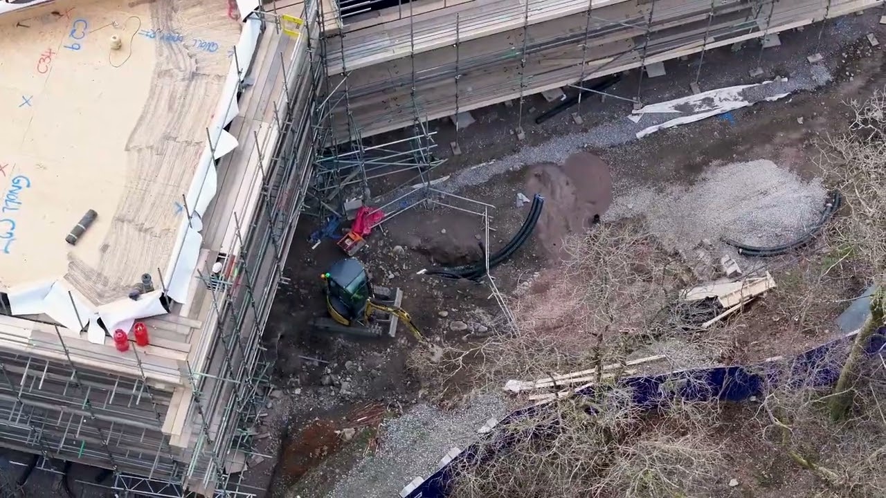 Gnoll Park Progress Feb 2025