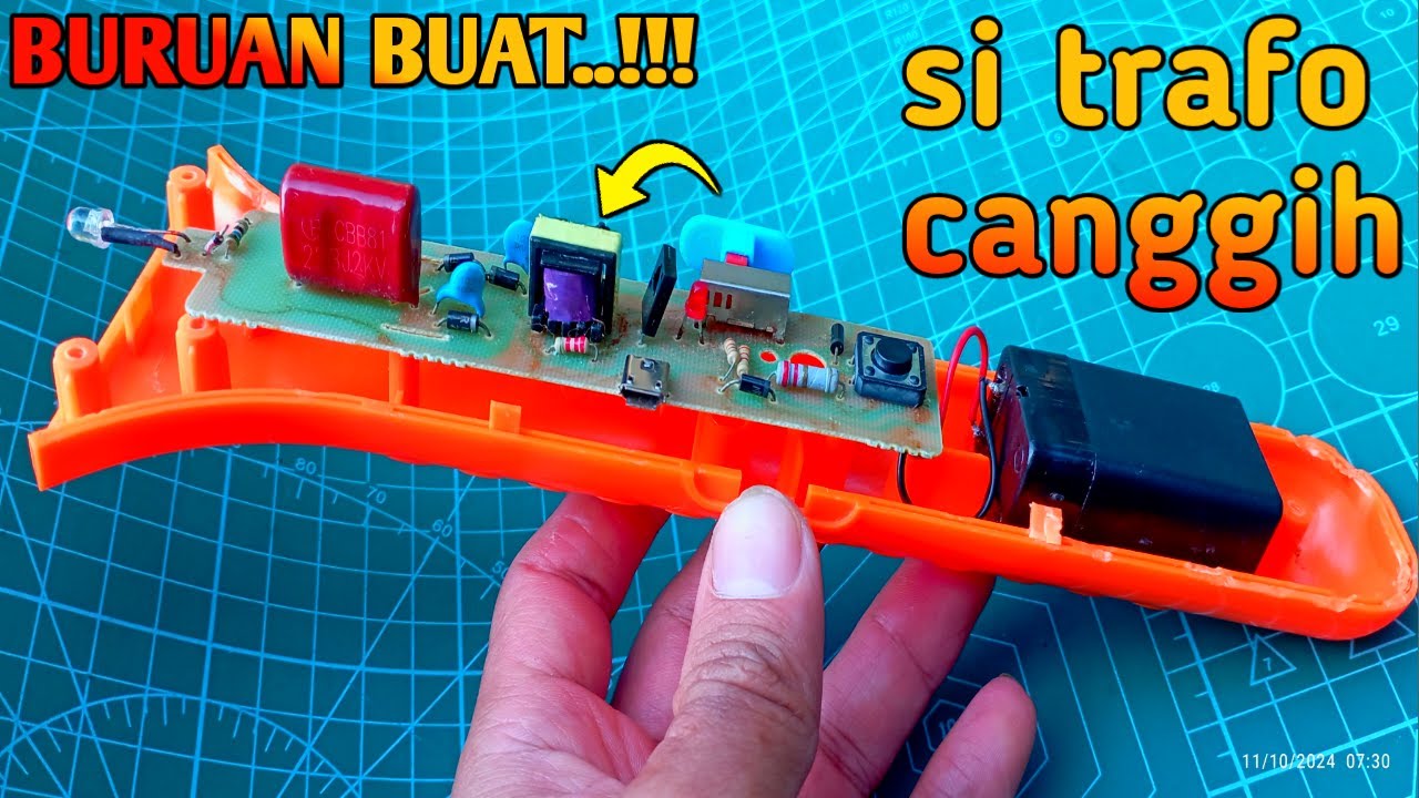 GARA GARA VIDIO INI BANYAK YANG CARI RAKET NYAMUK RUSAK