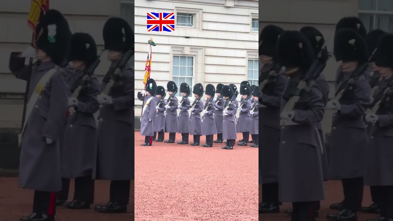 Changing of the Guard—Grenadiers and Welsh guards