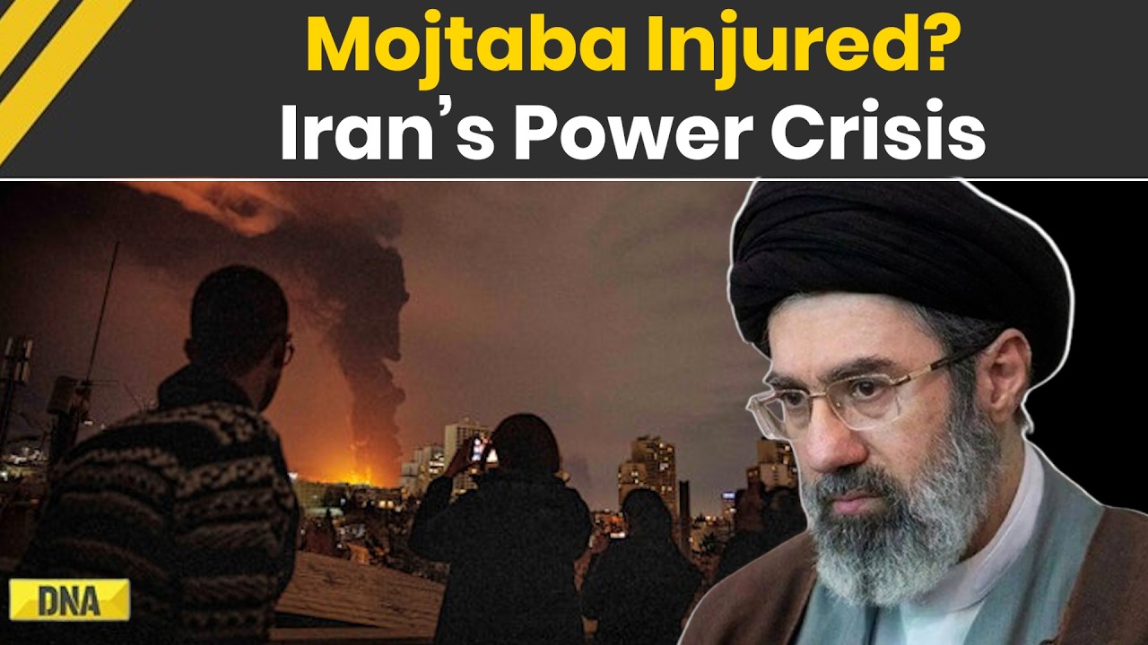 Iran Israel War: Iran’s Next Supreme Leader Hurt? Mojtaba Injury Claim Sparks Shock | Khamenei