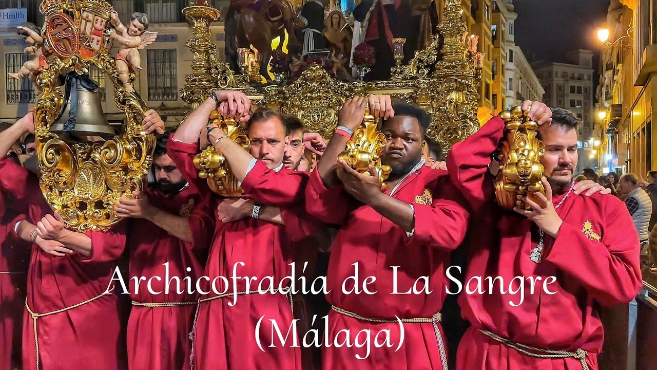 Archicofradía de La Sangre (Málaga) 2023 Extenso  #malaga #semanasanta #lasangre