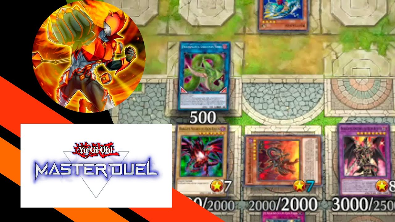 Nueva Receta de Deck Dragoon Oscuro De Ojos Rojos / Master Duel /