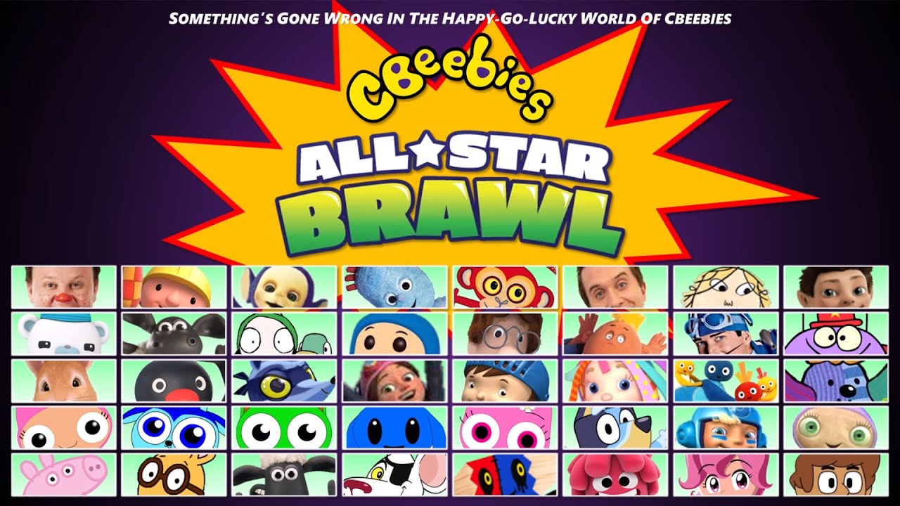 CBeebies All-Star Brawl — Theme Song