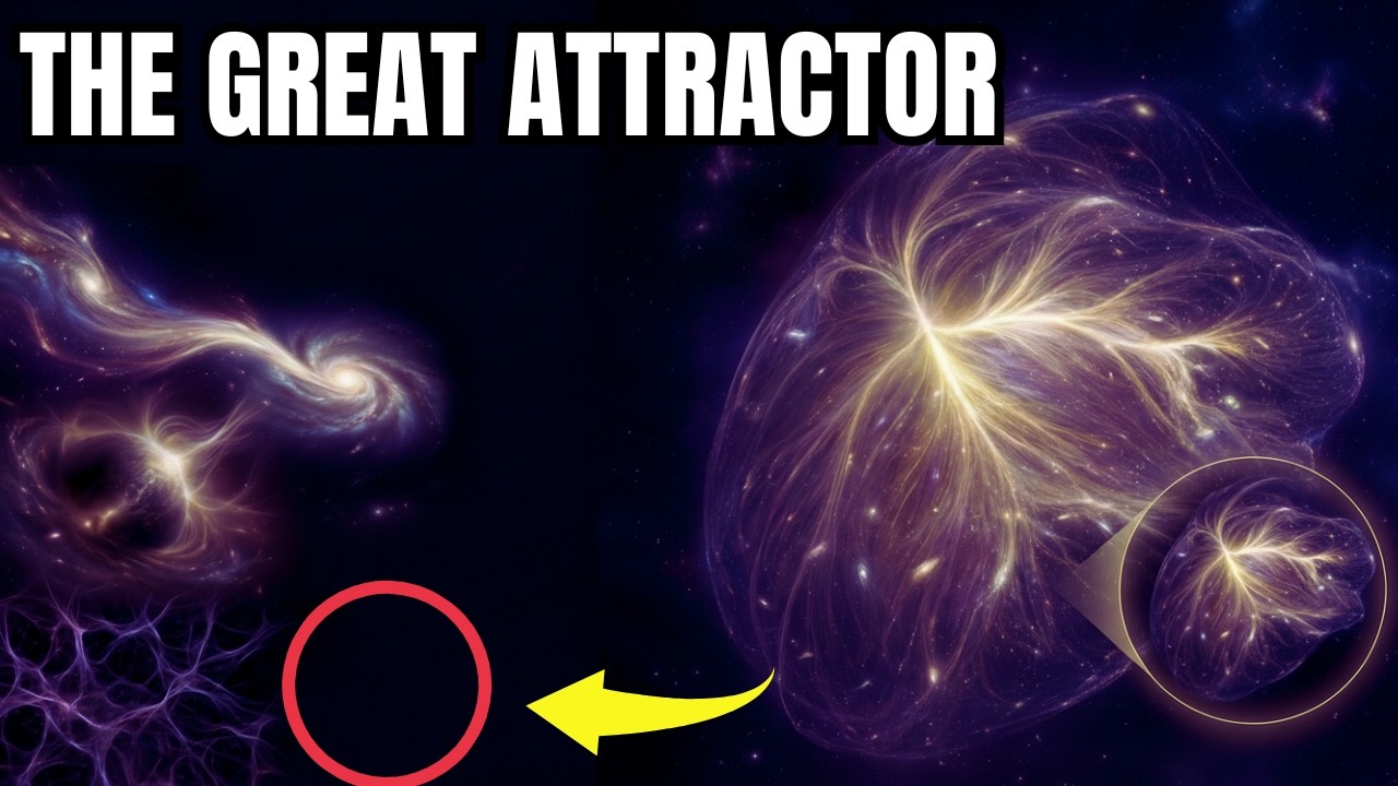 What Gigantic Object Is Pulling Our Entire Galaxy? (The Great Attractor)