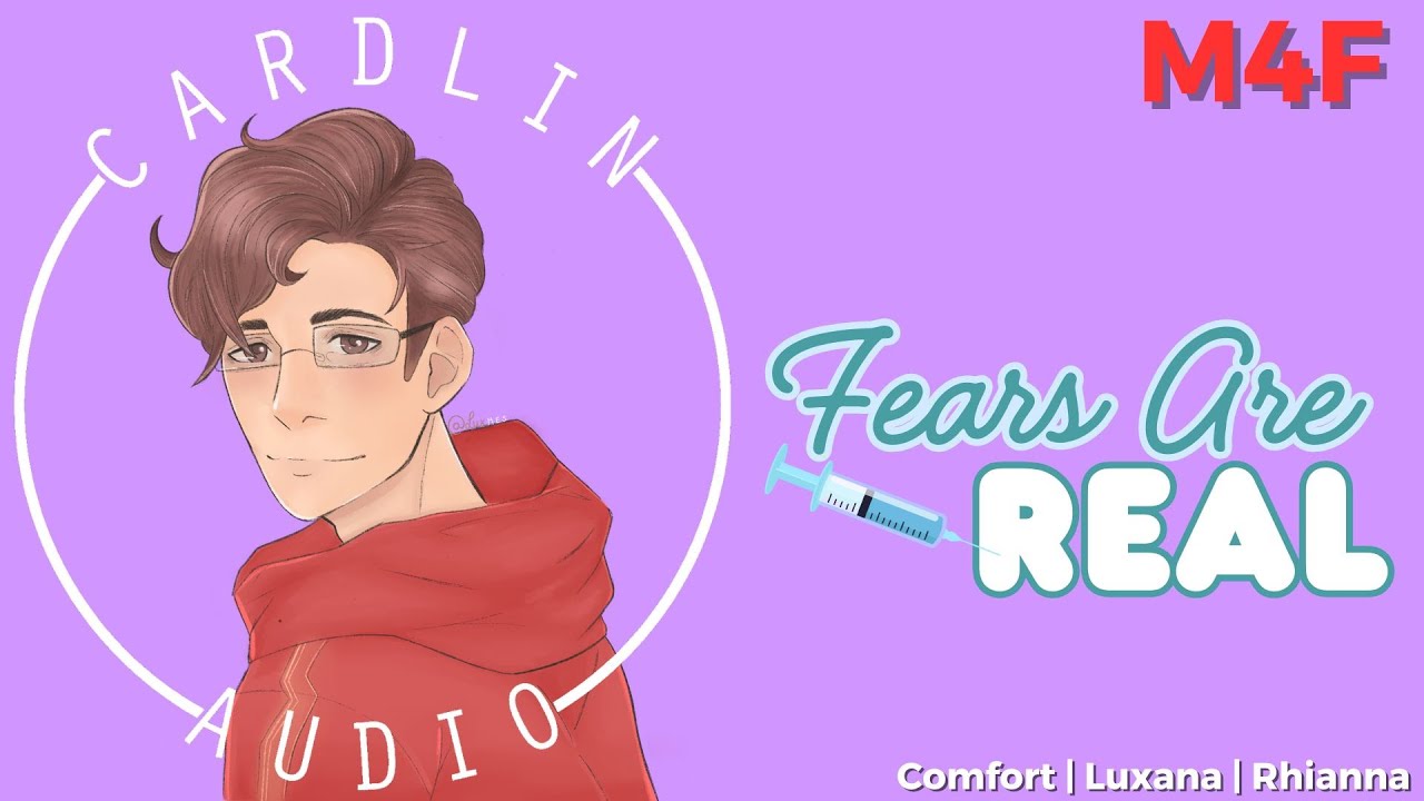 It says here on your chart you have a fear of needles... [ASMR Roleplay] [M4F] [Doctor x Patient]