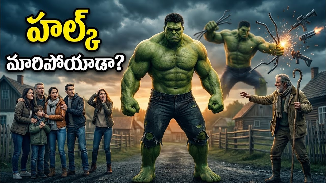 హల్క్ మారిపోయాడా? 😱 ఈసారి రక్తపాతం లేదు! | Emotional Hulk Story