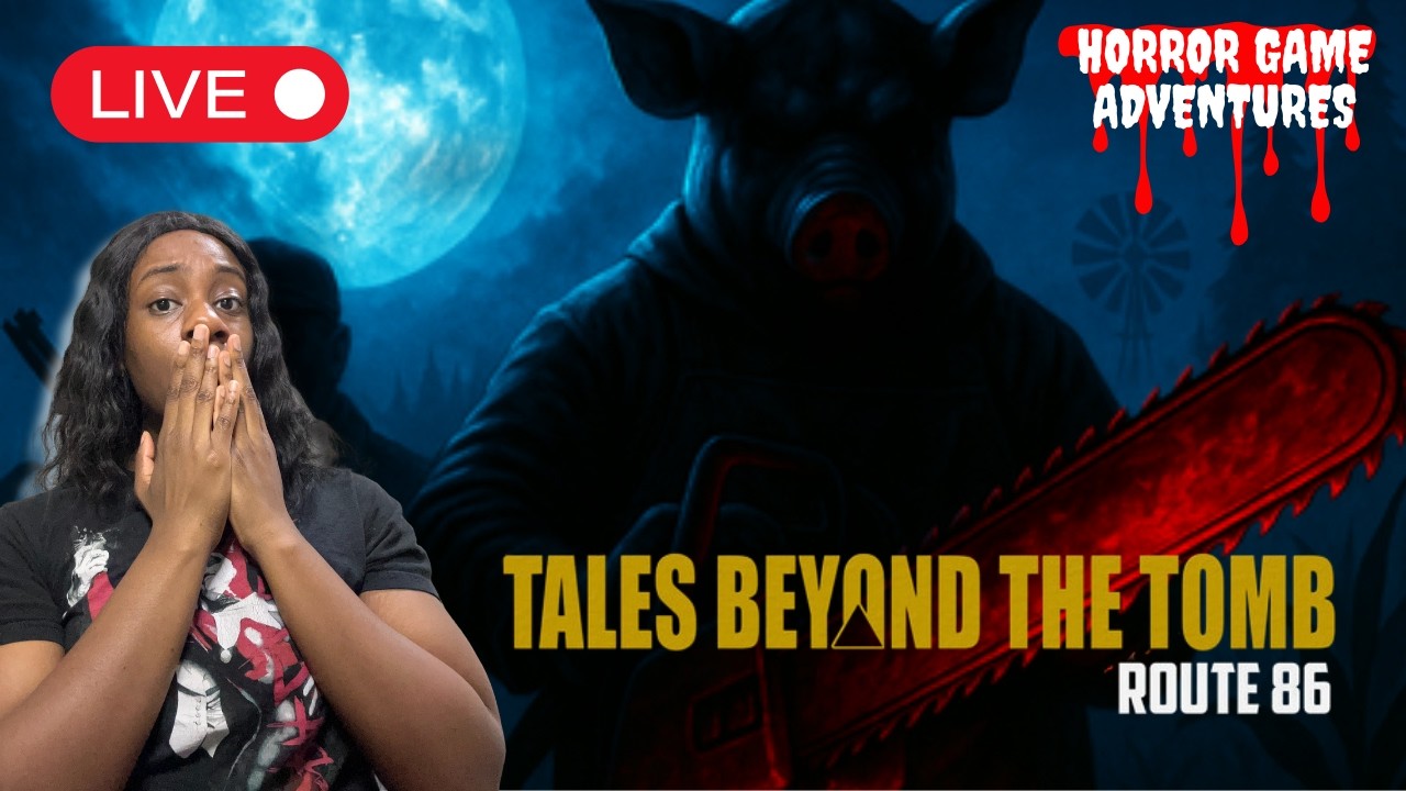 Stuck in a serial killers house!? | Tales Beyond the Tomb: Route 86