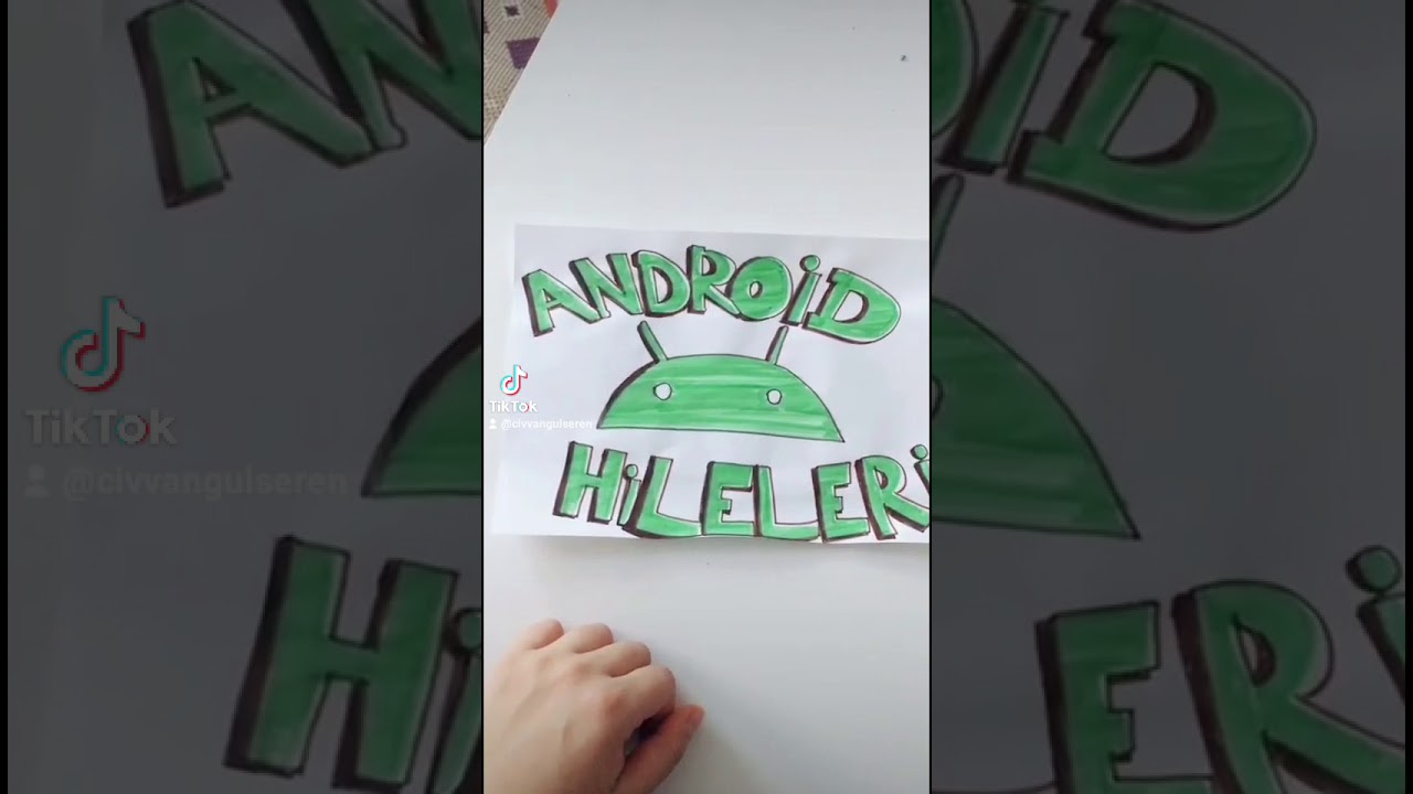 Android Telefon Hileleri 1 #telefonhileleri