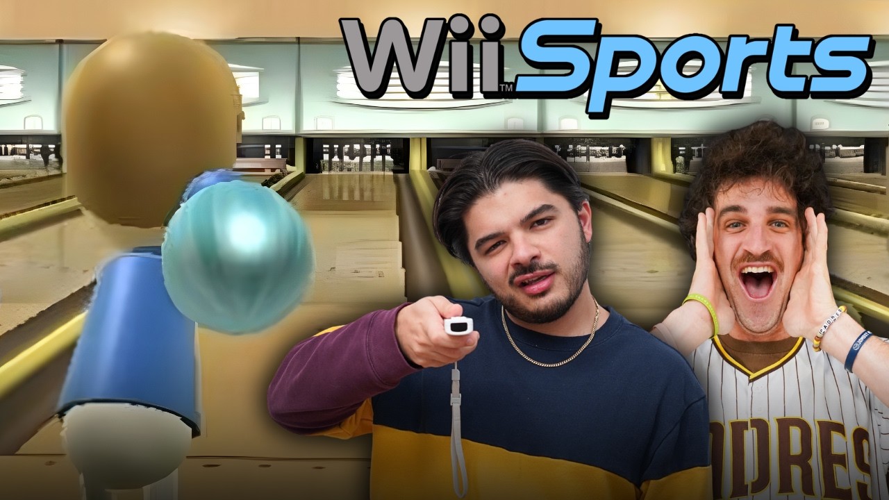 Wreaking Havoc in Wii Sports Bowling!