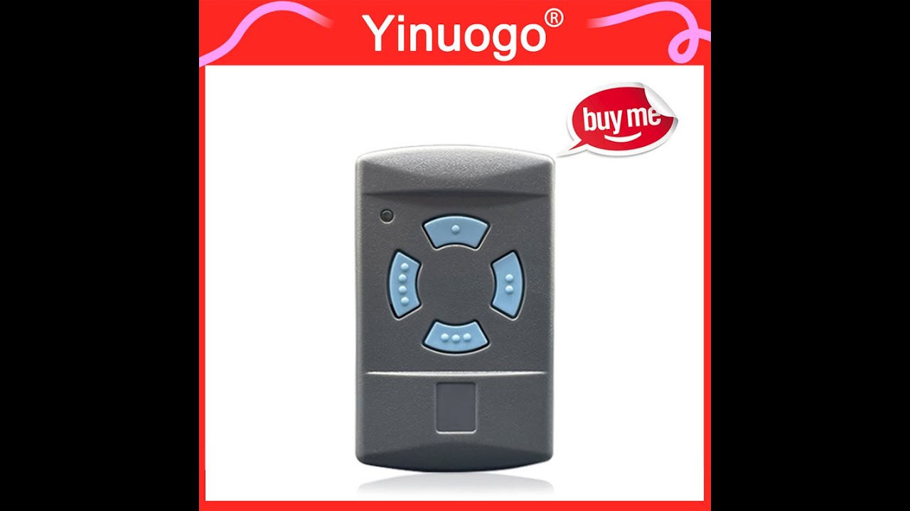 Yinuogo - YNG173 - How to program / clone HORMANN HSM4 HSE2 HSE4 HSM2 HS2 HS4 868 remote control ?