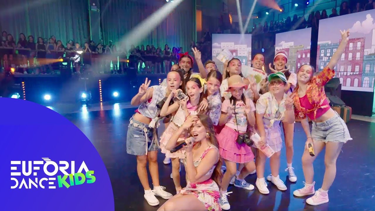 Les Black Bubbles i Valeria: “Sobe son”, de Melody | Eufòria dance kids
