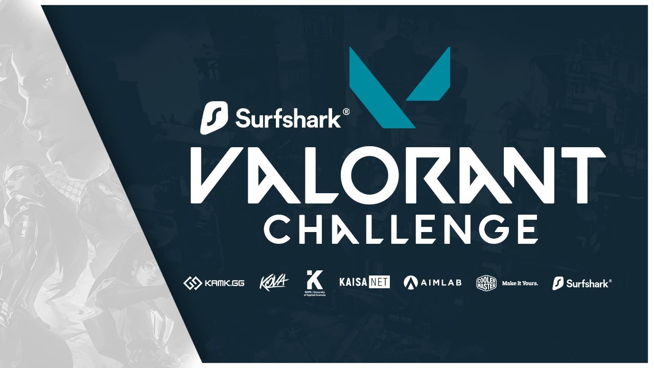 KOVA x KAMK.GG presents: Surfshark Valorant Challenge