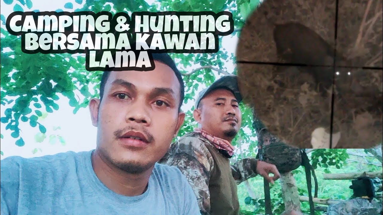 BERBURU BABI HUTAN DENGAN PCP JAWA BIG GAME