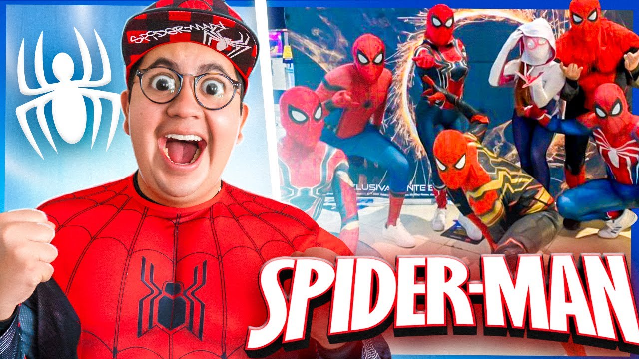 YA VIMOS SPIDERMAN Y ASÍ FUE NUESTRA REACCION *NO SPOILERS*