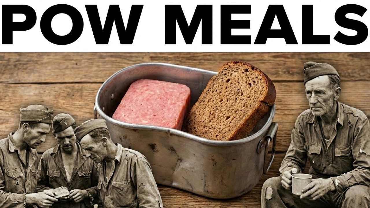25 Survival Meals That Got Prisoners of War Through WWII