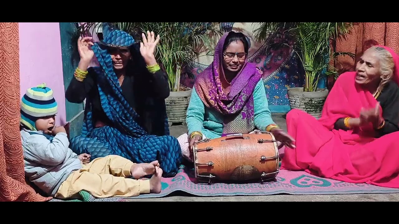 हमारे घर भारतीय रानी आई बहुत प्यारभारत