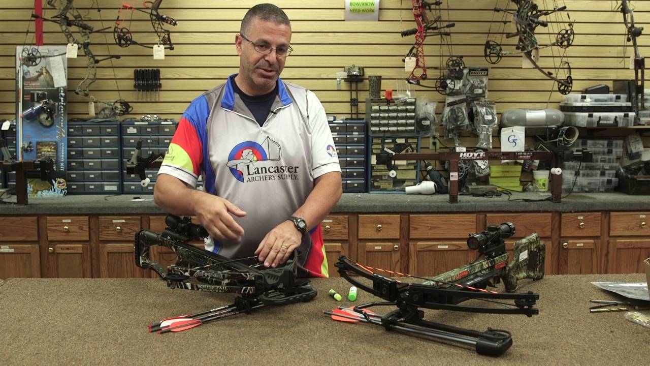 Crossbow Maintenance Hunting Tech Tip