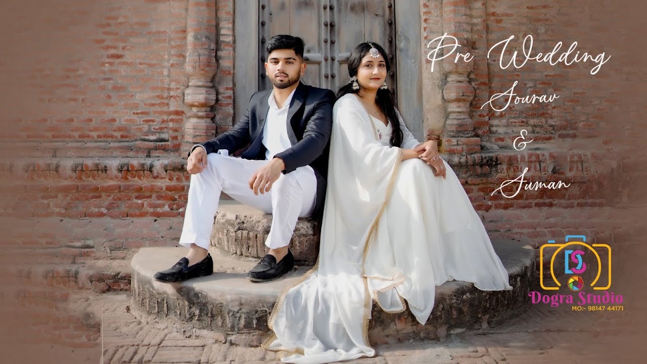 4K Best Pre Wedding 2026 ll Sourav & Suman ll Dogra Studio Tanda ll M +9198147 44171