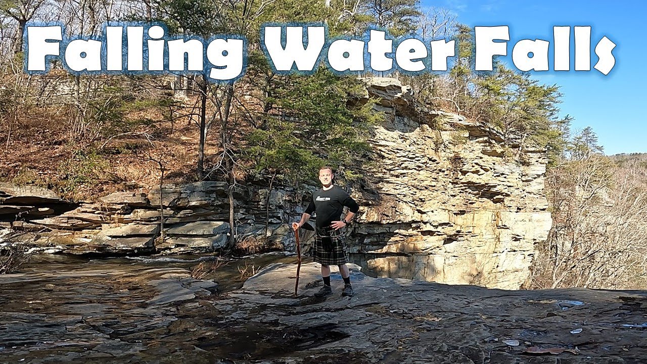 Falling Water Falls Tennessee