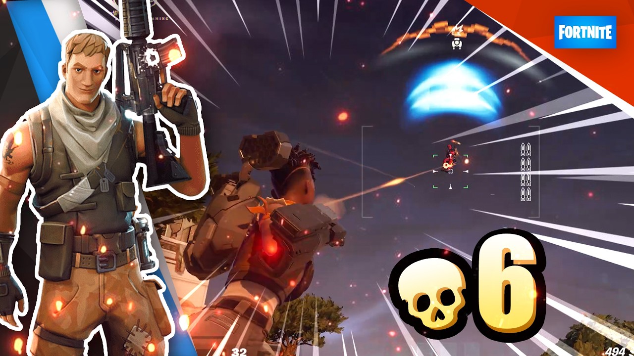 Sky Killer .......#005 No Commentary... [ FORTNITE ]