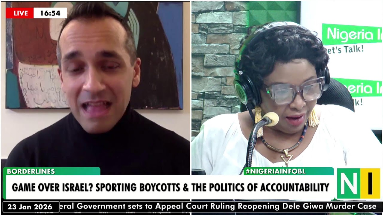#Borderlines: Game Over Israel? Sporting Boycotts & the Politics of Accountability
