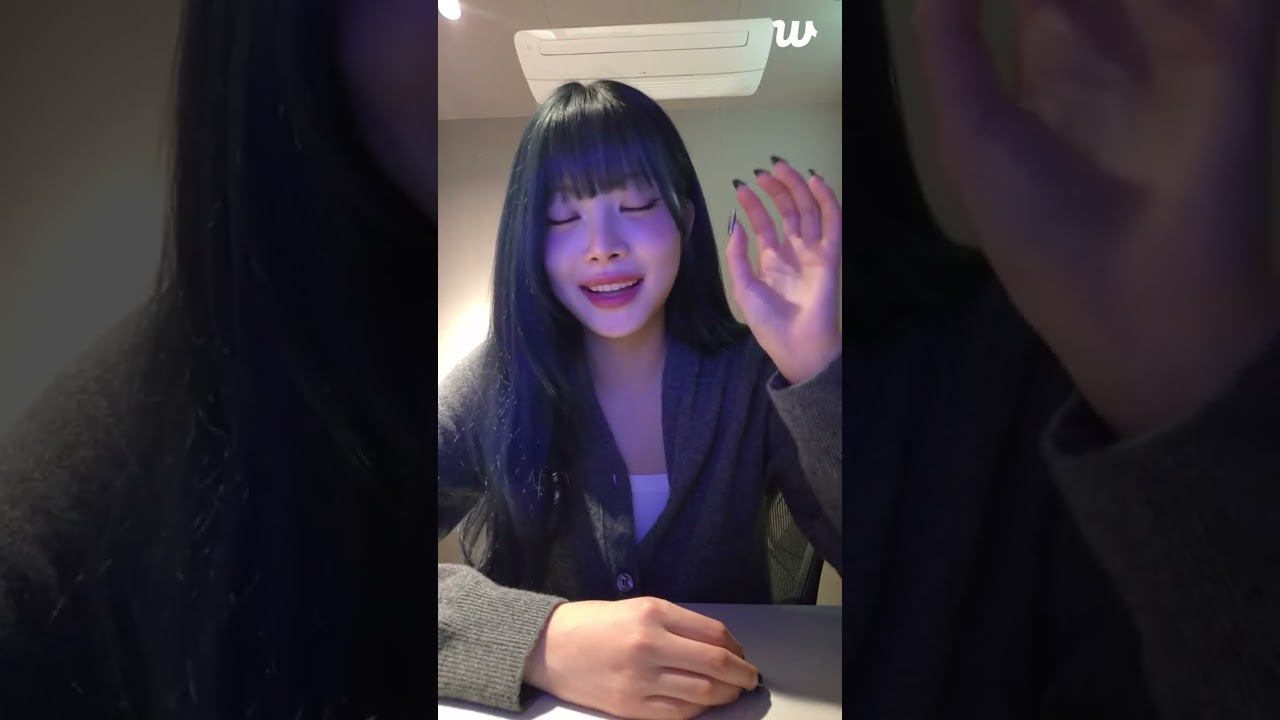 [MULTI SUB] LE SSERAFIM EUNCHAE Weverse LIVE 