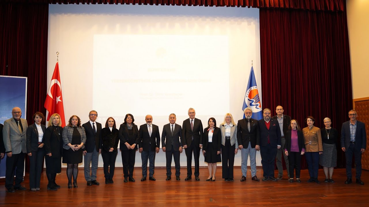 Konferans: Yükseköğretimde Akreditasyonların Önemi | 🗣️YÖKAK Başkanı Prof. Dr. Ümit Kocabıçak