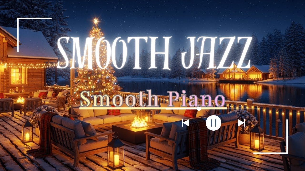 Luxury Jazz Lounge at Night 🌙 Smooth Jazz Music for Focus & Relaxation