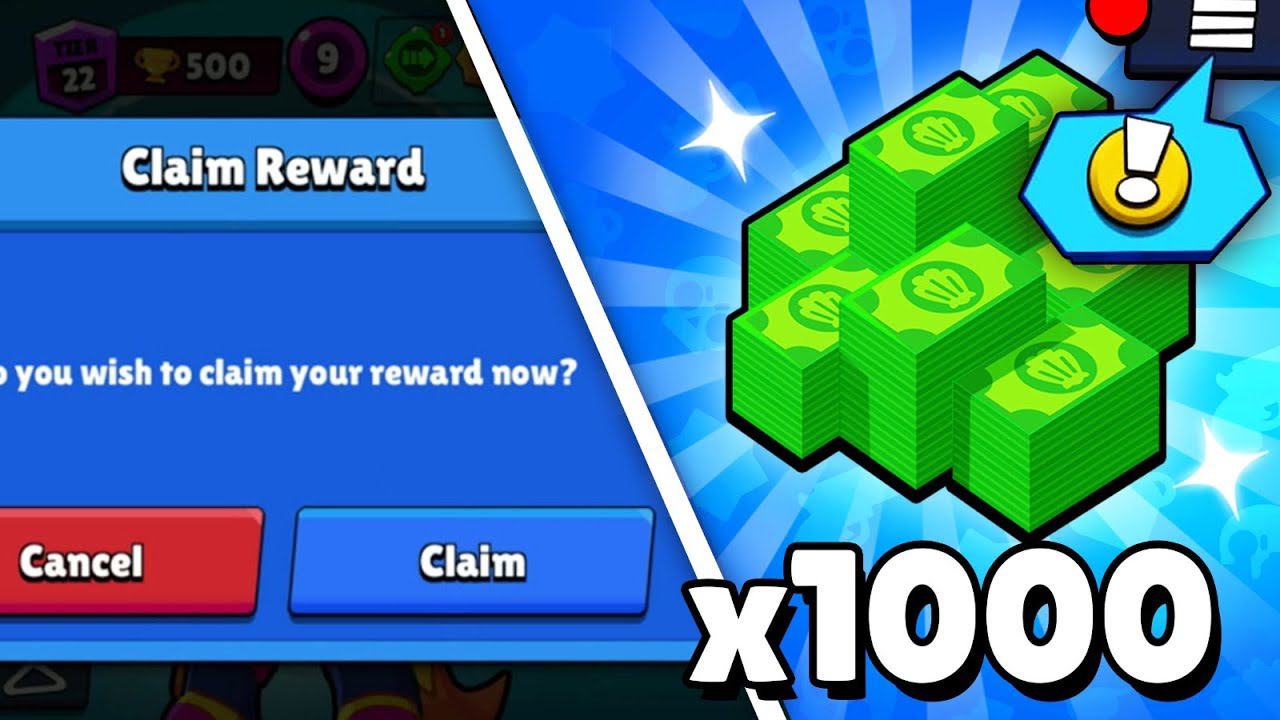 THIS LINK GIVES YOU 1000 FREE KRUSTY KASH 🎁 FOR EVERYONE! - Brawl Stars