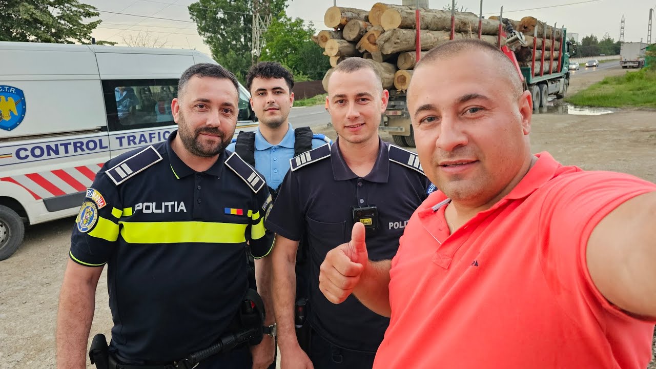 Dansul parchetelor și poliția în acțiune112 ! Mafia lemnului a fost lovită din nou !