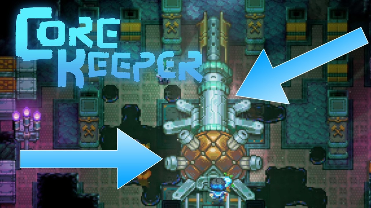 Core Keeper GUIDE ⛏ Ein großes Gerät...Was ist das? / Void & Voltage Update