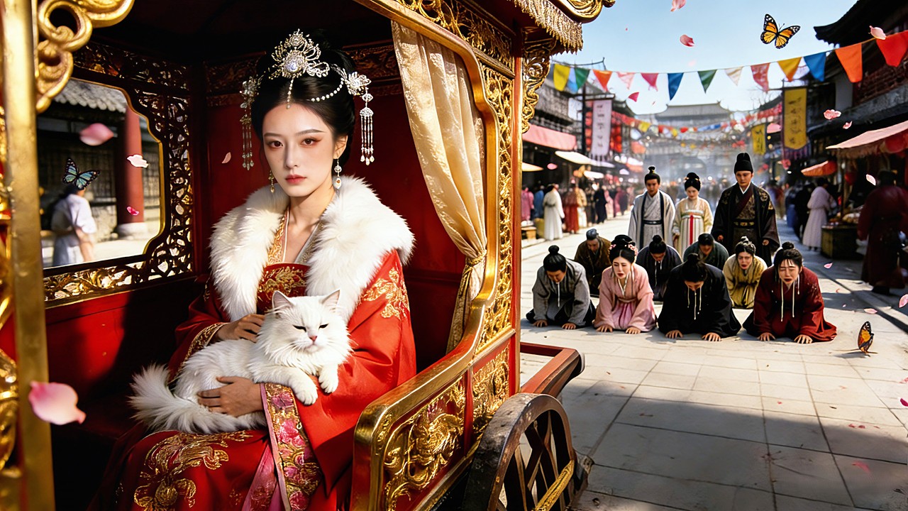 Reborn for Revenge, She Exposes the Mistress, Ruins Her Schemes and Destroys the Crown Prince’s Plot