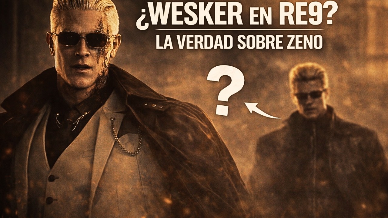 QUIEN ES ZENO? en resident evil requiem, VERDAD REVELADA!