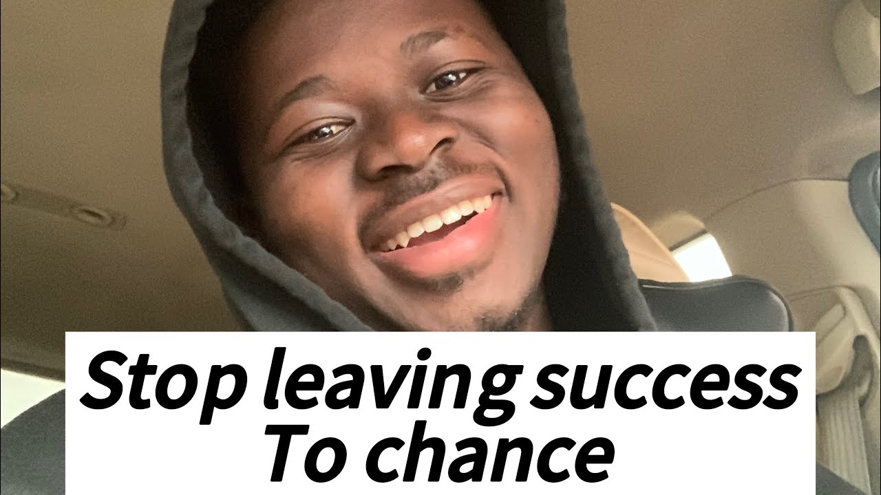 Stop leaving success chance. Here’s is a lesson I learnt from Vinhi Giang #success #motivation 