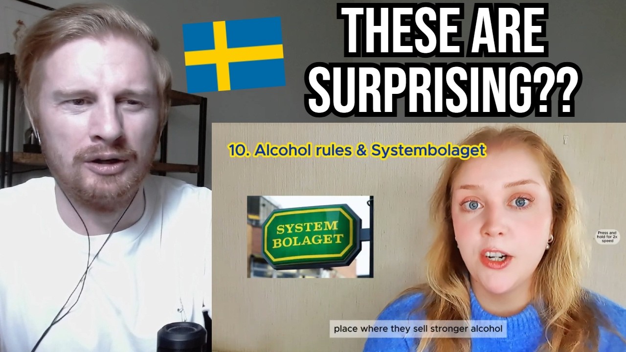 Реакция на 10 шведских вещей, которые удивляют иностранцев