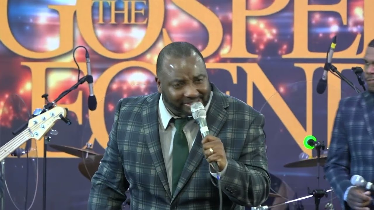 The Gospel Legends - Jesus Is The Man