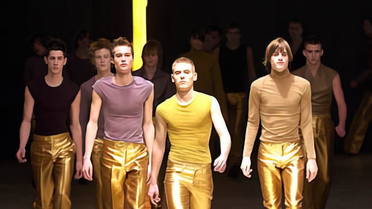 YVES SAINT LAURENT RIVE GAUCHE HOMME 2000/01 FALL WINTER 