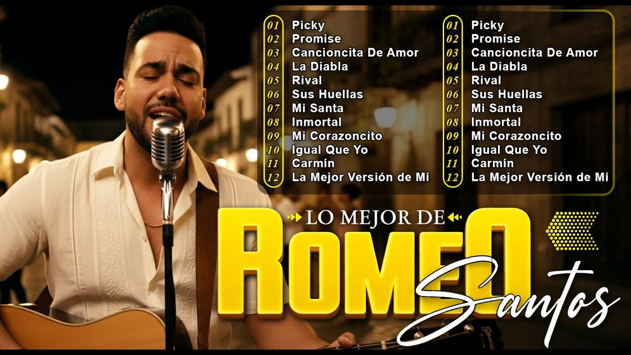 HITS DE AMOR BACHATA ROMEO SANTOS INSPIRED 2026 MIX EXITOS ROMANTICOS PARA BAILAR SIN PARAR