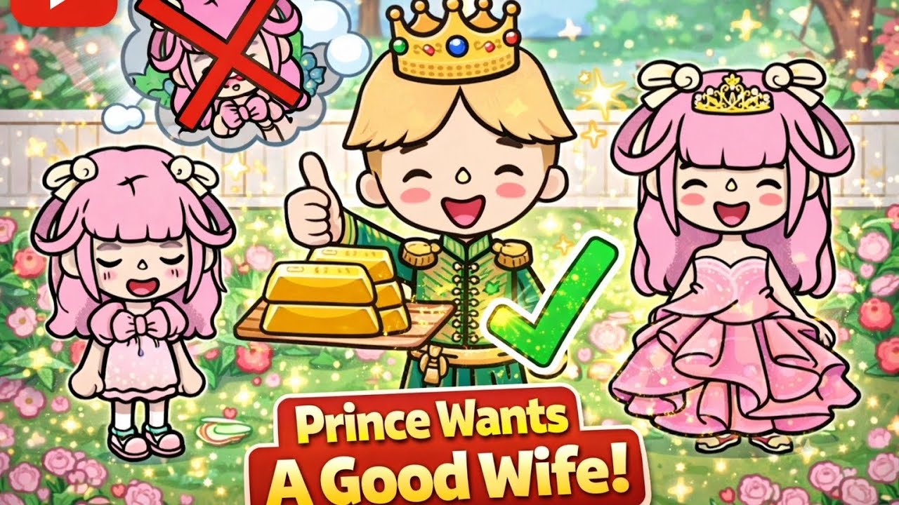 Prince Wants A Good Wife! |SunBoca |TocaBoca  |TocaLifeWorld