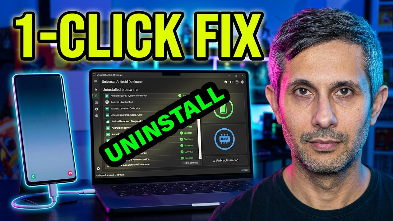 The Safe Way to Delete Android Bloatware