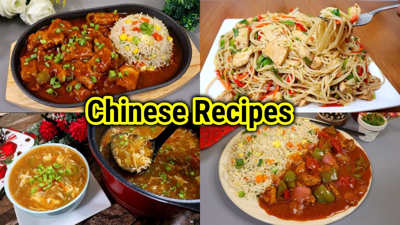 4 Tasty Chinese Recipes You Can Make It Very Easily At Home By Tasty Food With Maria