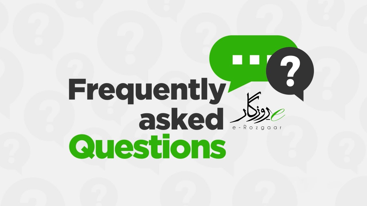 Frequently Asked Questions About e-Rozgaar