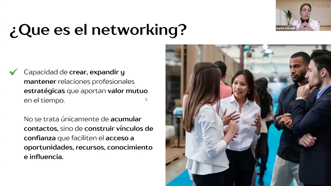 La importancia del Networking