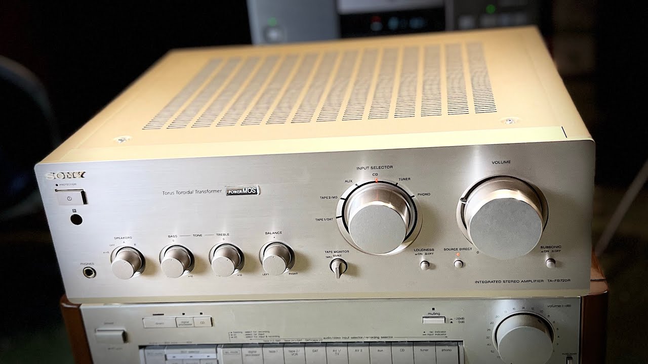 Народный MOS FET от Sony TA fb720r