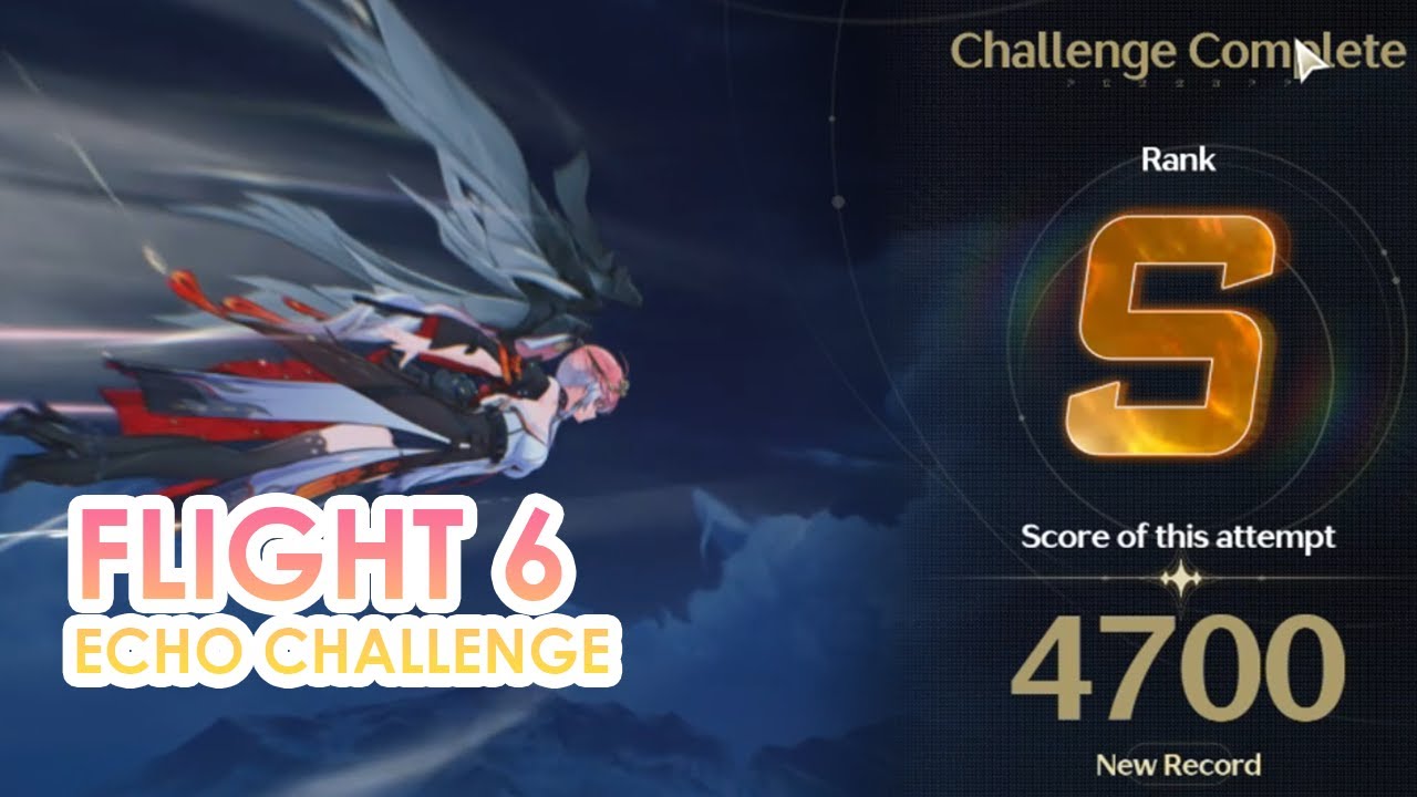 【Echo Challenge - Flight 6】- Wuthering Waves