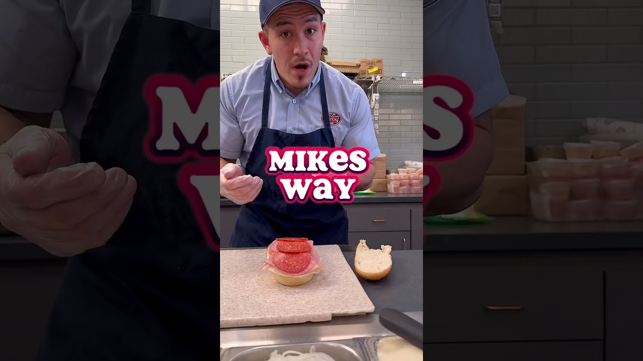 ЛУЧШИЙ 🔥 Заказ Jersey Mike 💯 Что думаете? 🧐 #шорты #джерсимайки #вирусный #сэндвич
