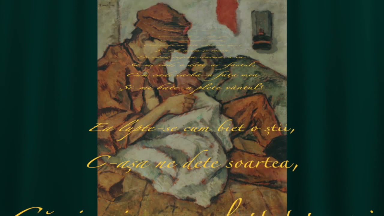 O scrisoare de la Muselim Selo de George Cosbuc