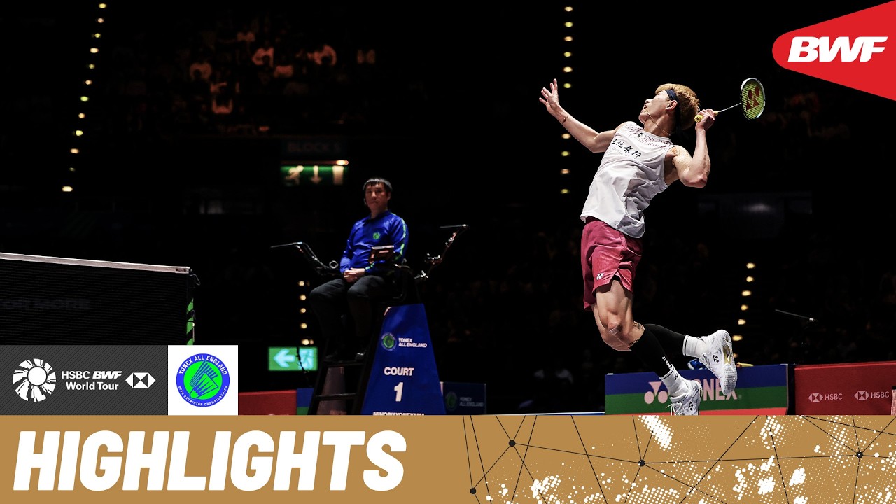 Lakshya Sen vs Lin Chun-Yi | A display of skill and precision