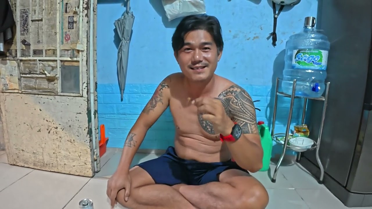 lai rai món vit trời nướng cùng ông anh .Sau ngày lái xe.