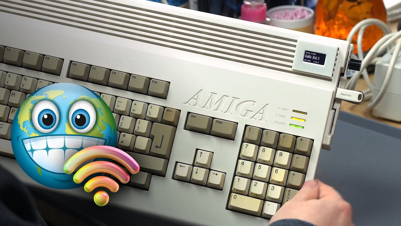 Amiga 1200 выйдет в 2025 году 😲🌎 Топовая сборка